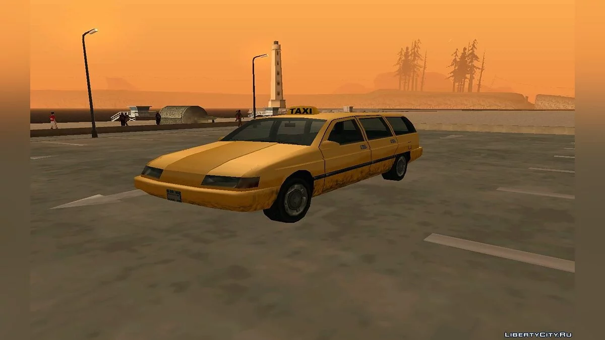 Пак Службових Solair / GTA San Andreas