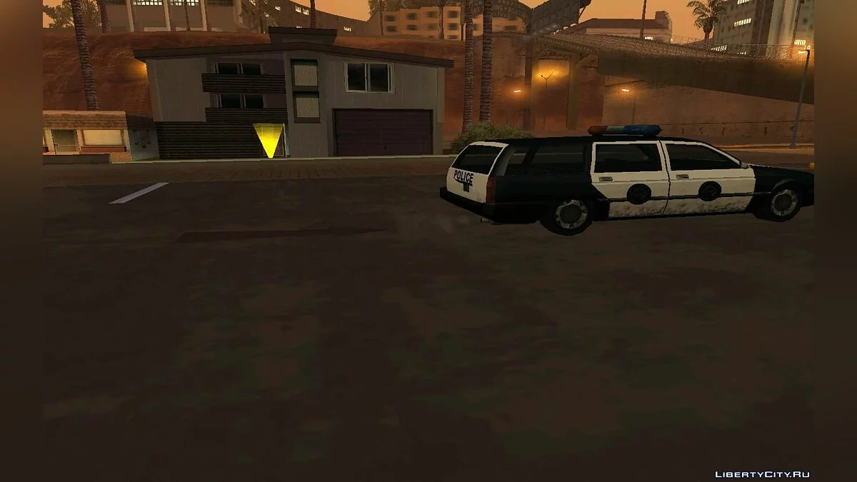 Пак Службових Solair / GTA San Andreas