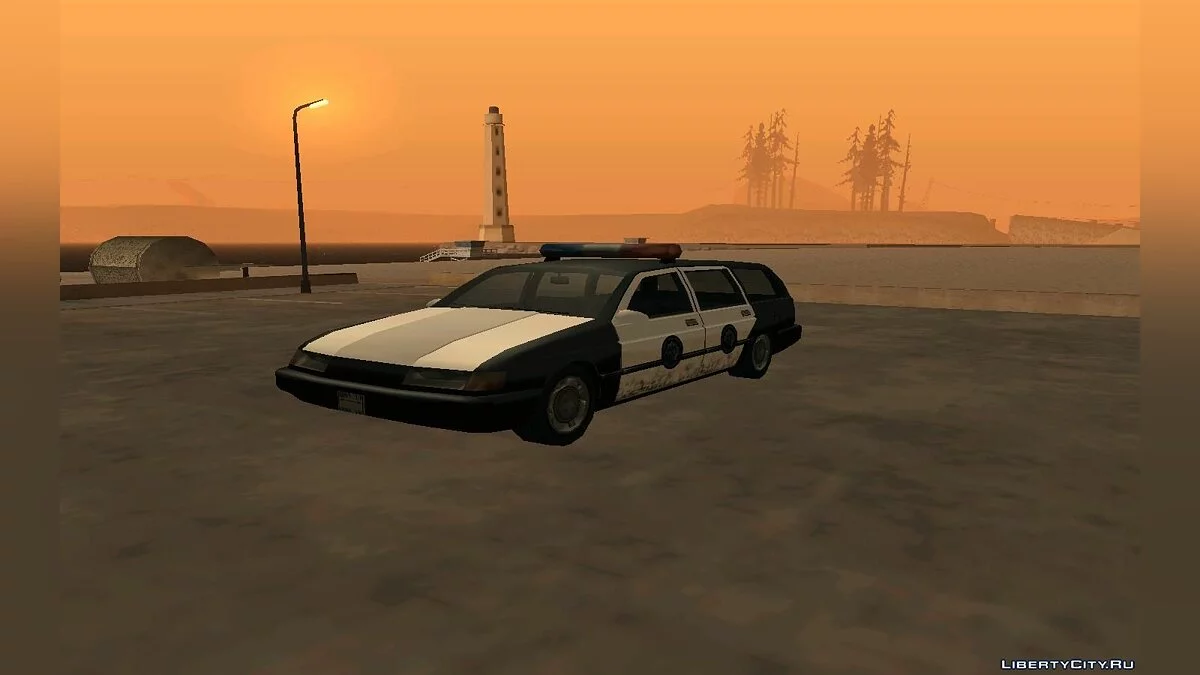 Пак Службових Solair / GTA San Andreas