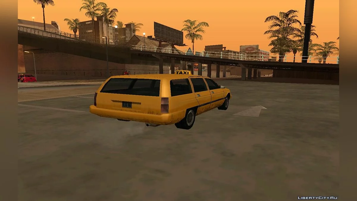 Пак Службових Solair / GTA San Andreas