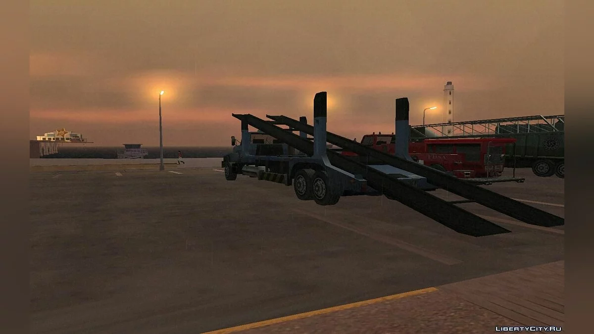 Camiones de Cemento / GTA San Andreas