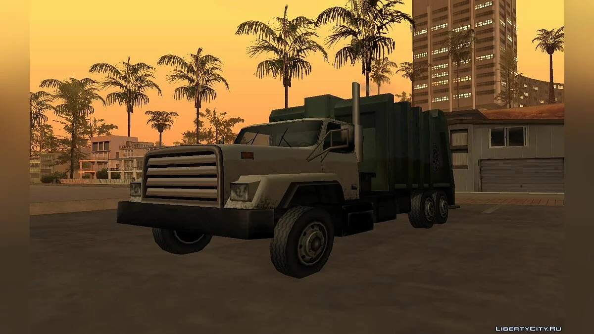 Camiones de Cemento / GTA San Andreas