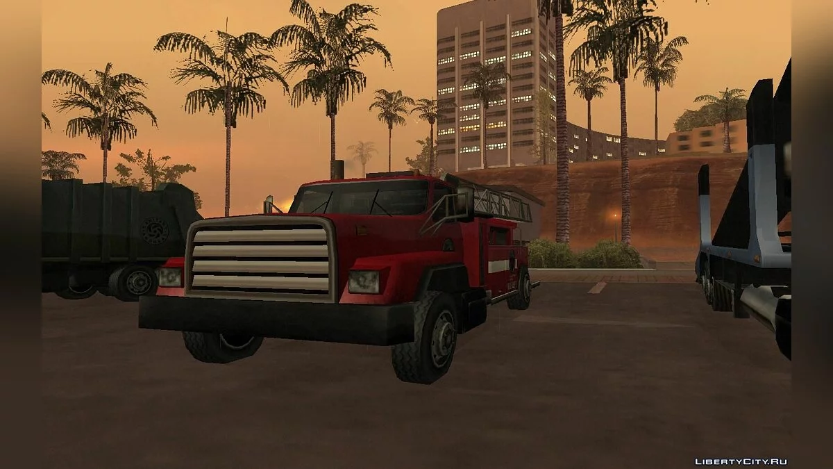 Camiones de Cemento / GTA San Andreas