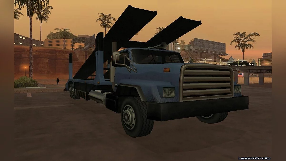 Camiones de Cemento / GTA San Andreas