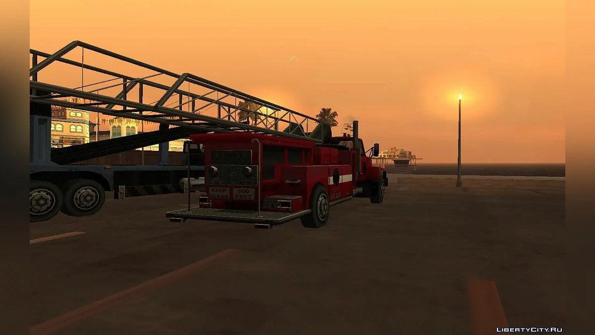 Camiones de Cemento / GTA San Andreas