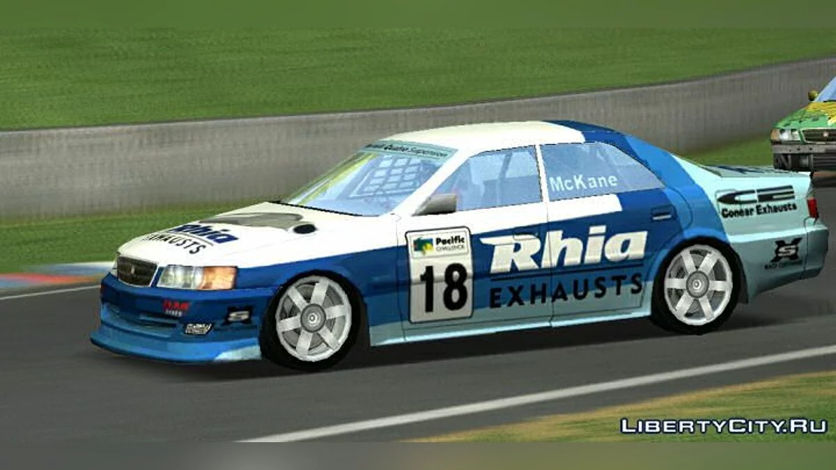 Гоночні автомобілі з TOCA race driver / GTA San Andreas