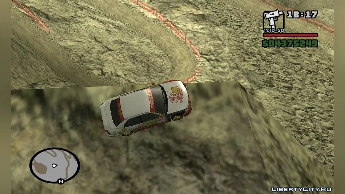 Гоночні автомобілі з TOCA race driver / GTA San Andreas