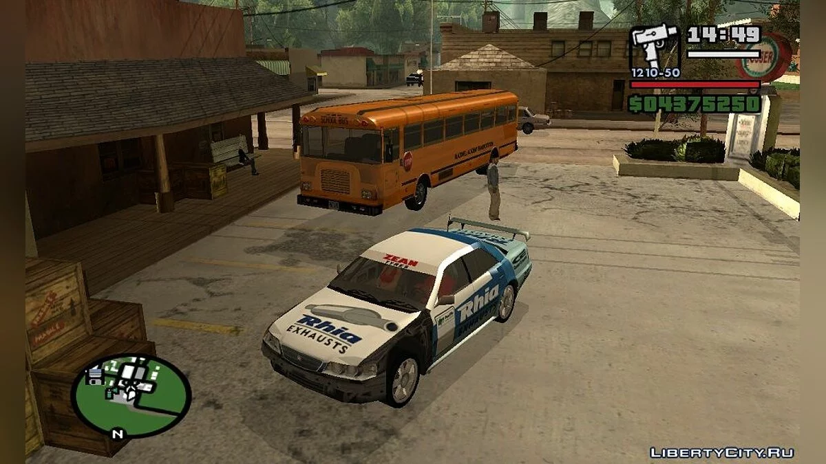 Гоночні автомобілі з TOCA race driver / GTA San Andreas