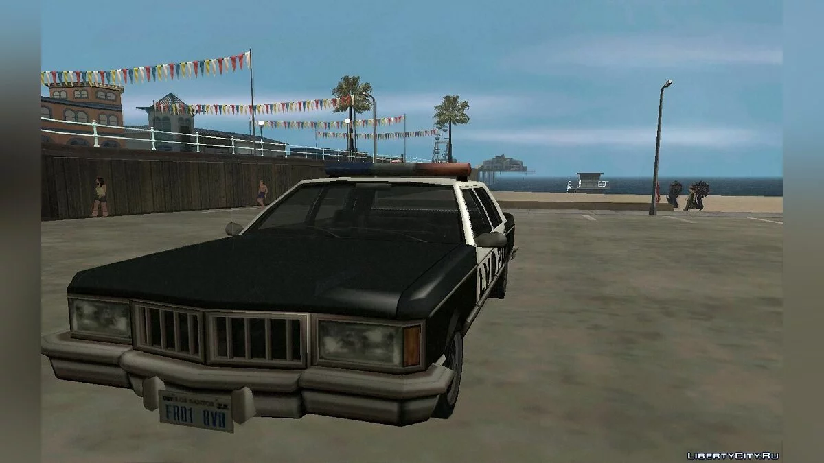 Pacote Mega do Sedan Regina / GTA San Andreas