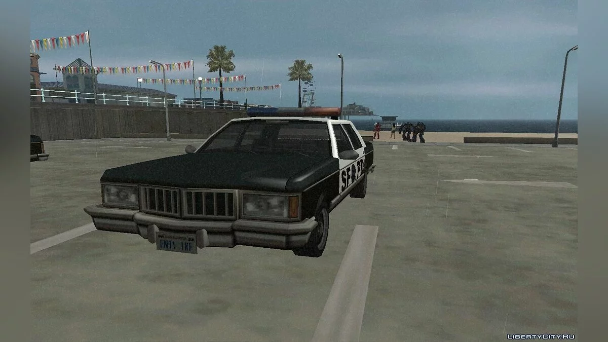 Pacote Mega do Sedan Regina / GTA San Andreas