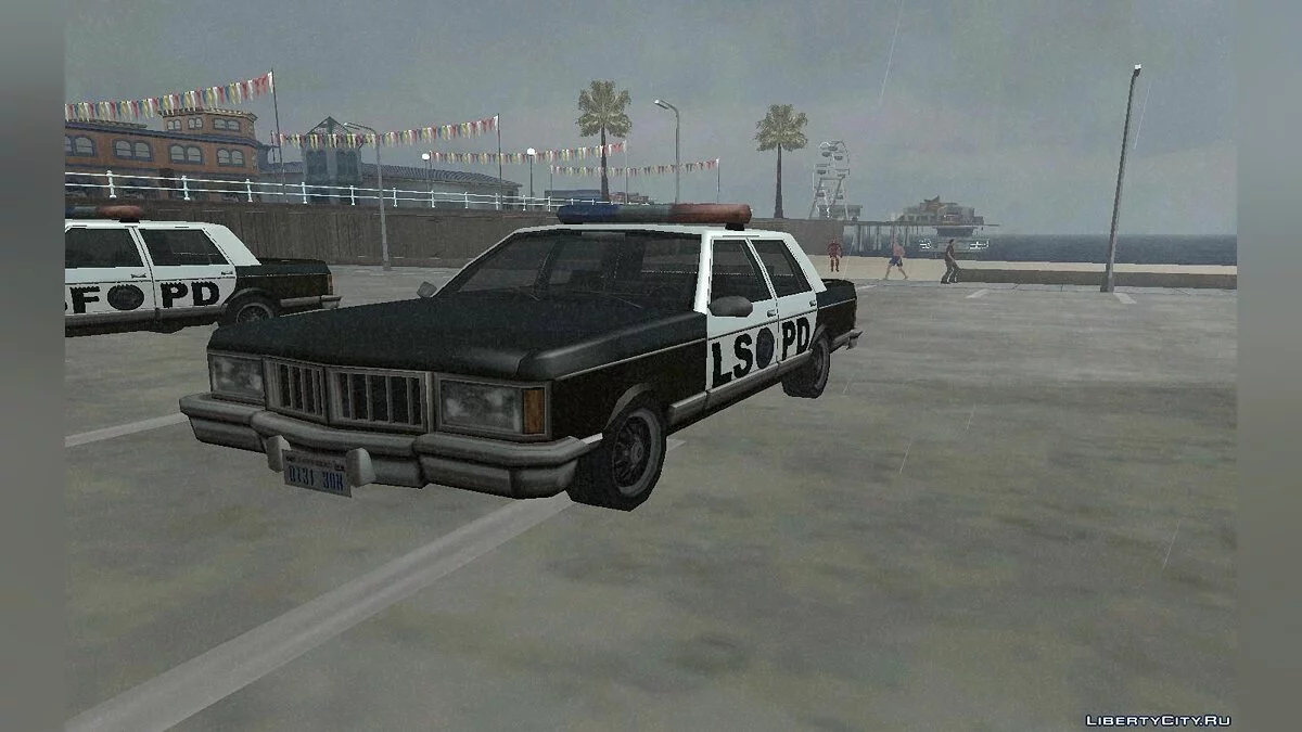 Pacote Mega do Sedan Regina / GTA San Andreas