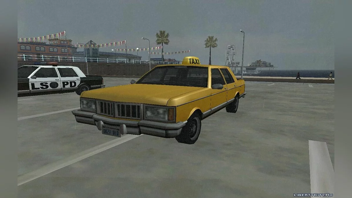 Pacote Mega do Sedan Regina / GTA San Andreas