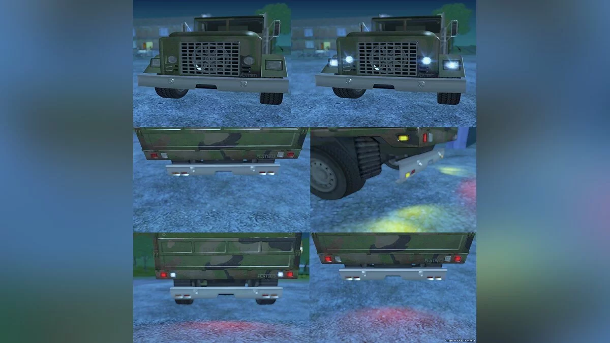 Адаптований Трі-Пак (HD автомобілі GTA) / GTA San Andreas