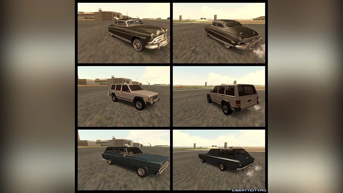 Pack de véhicules RESPECT v0.1 / GTA San Andreas