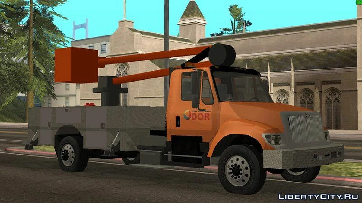 San Andreas Department of Roads Pack / GTA San Andreas