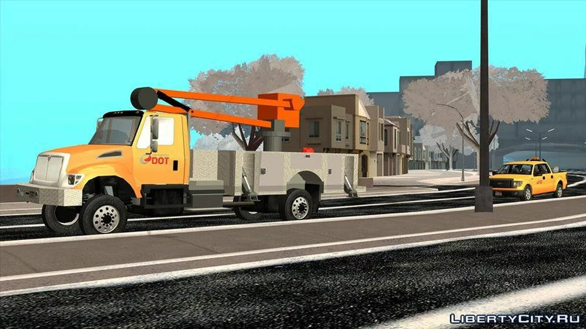 San Andreas Department of Roads Pack / GTA San Andreas
