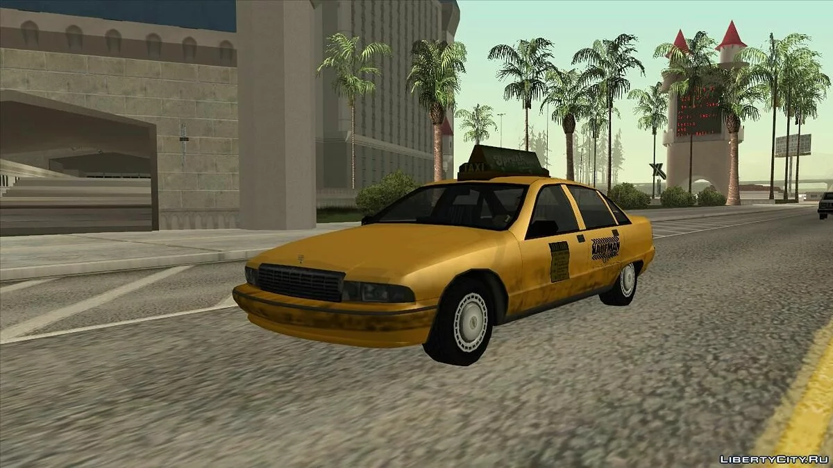 Пак автомобілів Chevrolet Caprice 1986-1992 / GTA San Andreas