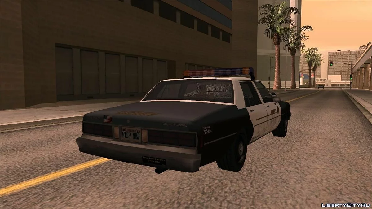 Пак автомобілів Chevrolet Caprice 1986-1992 / GTA San Andreas