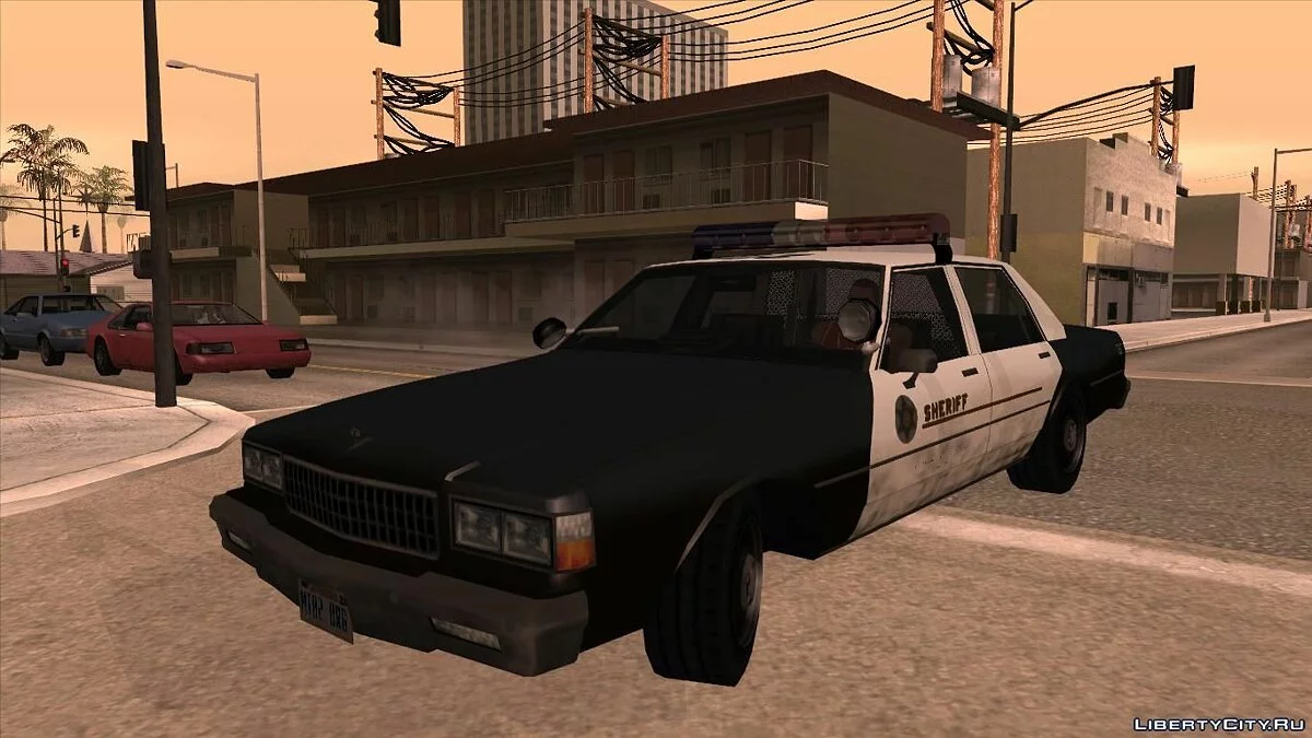 Пак автомобілів Chevrolet Caprice 1986-1992 / GTA San Andreas