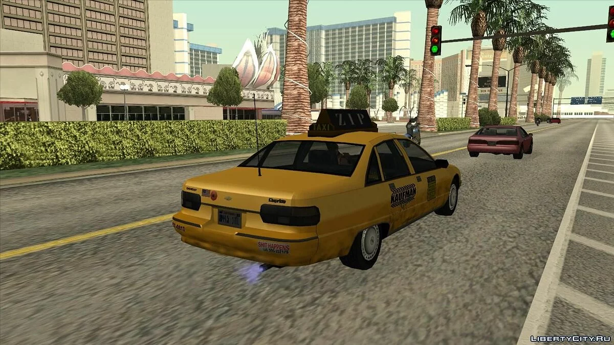 Пак автомобілів Chevrolet Caprice 1986-1992 / GTA San Andreas