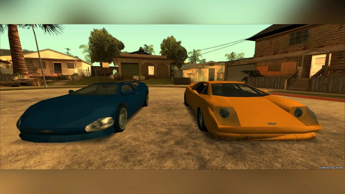 Пак машин з GTA LCS та GTA VCS (GTA LCS & VCS Автомобілі конвертовані до San Andreas) / GTA San Andreas