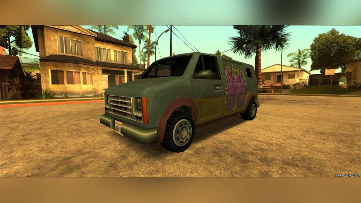 Пак машин з GTA LCS та GTA VCS (GTA LCS & VCS Автомобілі конвертовані до San Andreas) / GTA San Andreas