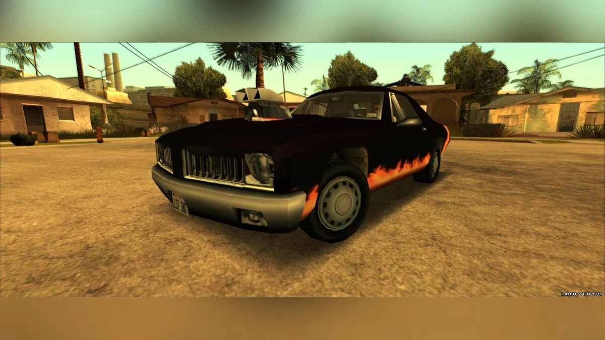 Пак машин з GTA LCS та GTA VCS (GTA LCS & VCS Автомобілі конвертовані до San Andreas) / GTA San Andreas