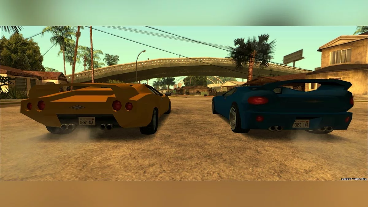 Пак машин з GTA LCS та GTA VCS (GTA LCS & VCS Автомобілі конвертовані до San Andreas) / GTA San Andreas