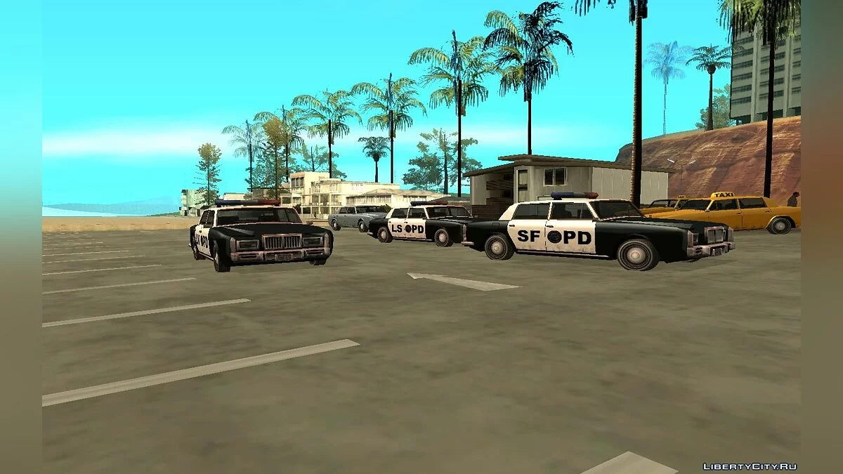 EStafford + Complete Official Pack / GTA San Andreas