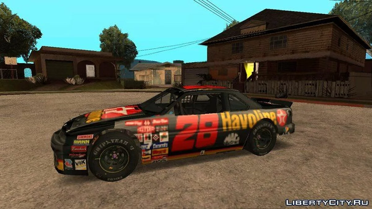 Havoline Racing Car Pack / GTA San Andreas