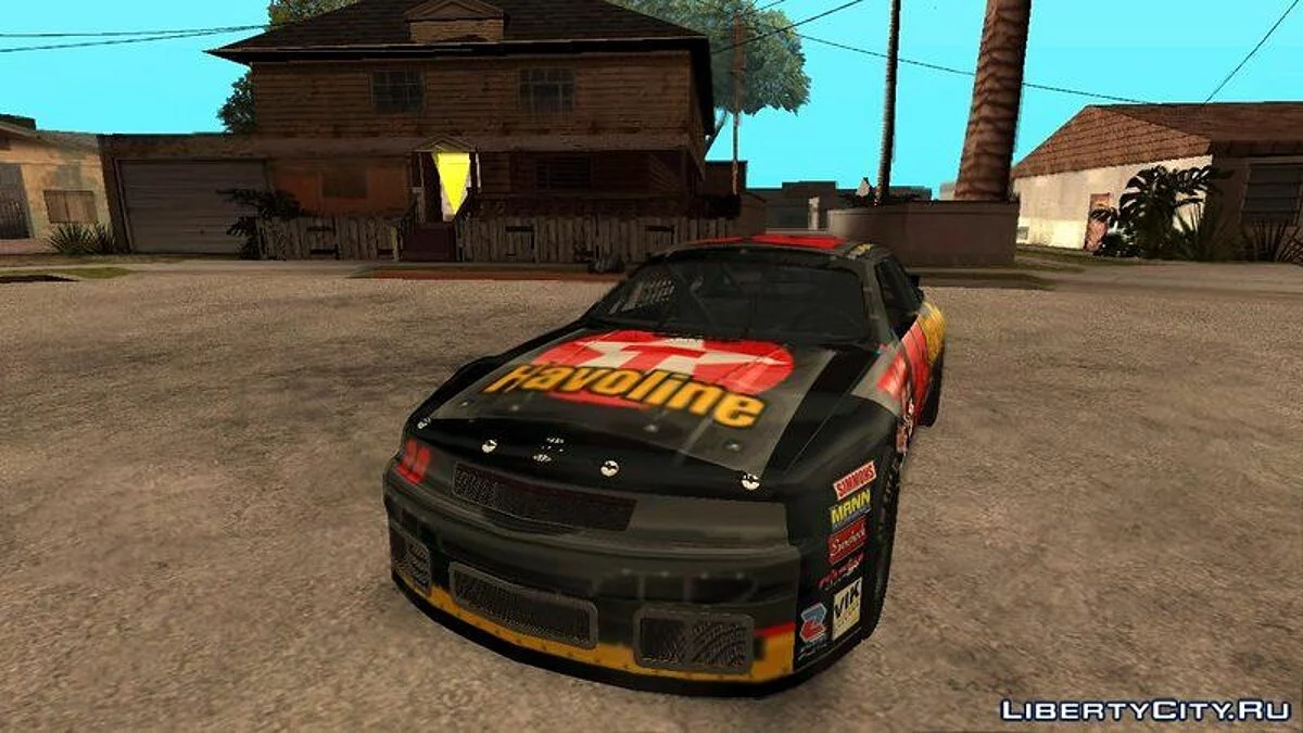 Havoline Racing Car Pack / GTA San Andreas
