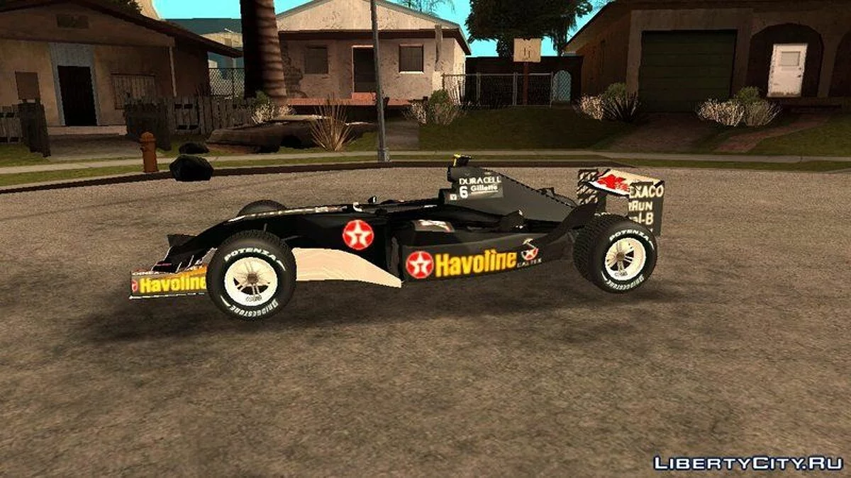 Havoline Racing Car Pack / GTA San Andreas