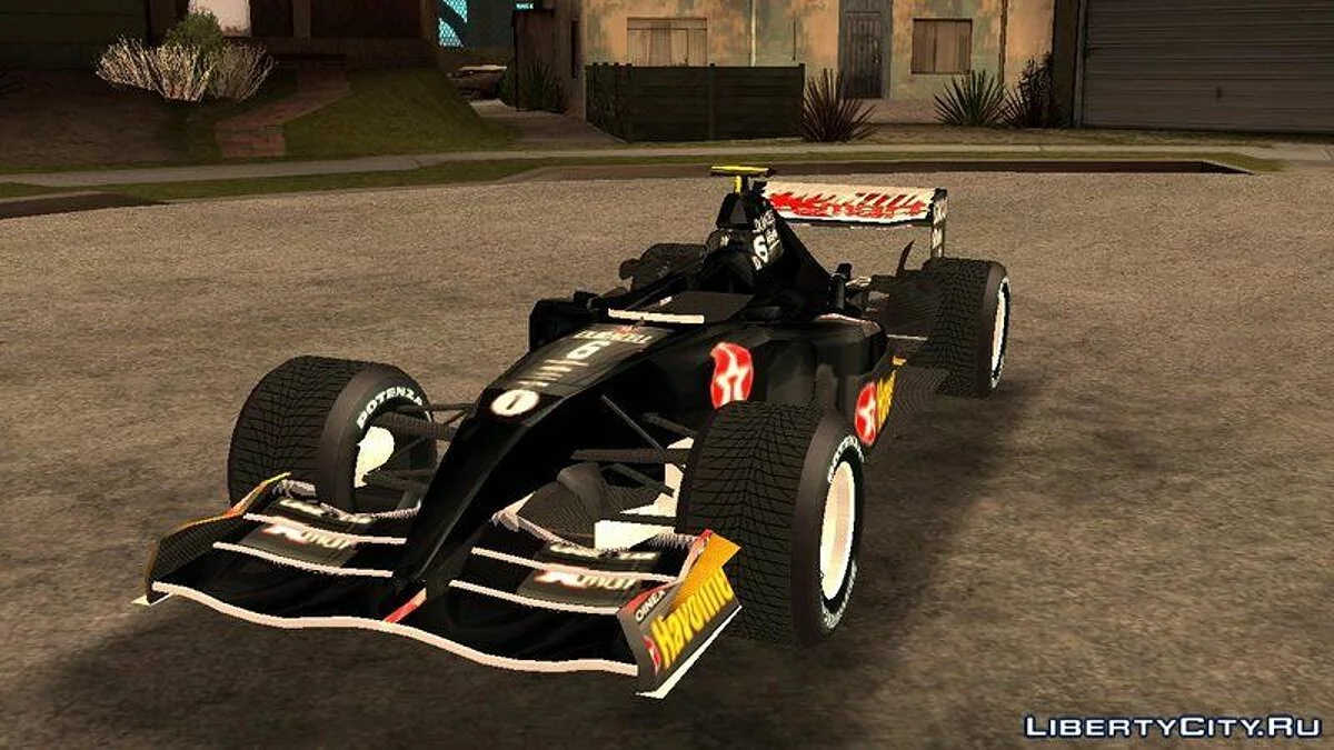 Havoline Racing Car Pack / GTA San Andreas