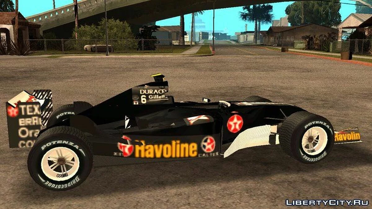 Havoline Racing Car Pack / GTA San Andreas