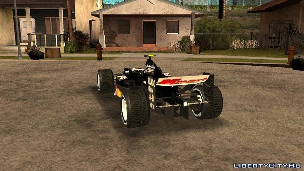 Havoline Racing Car Pack / GTA San Andreas