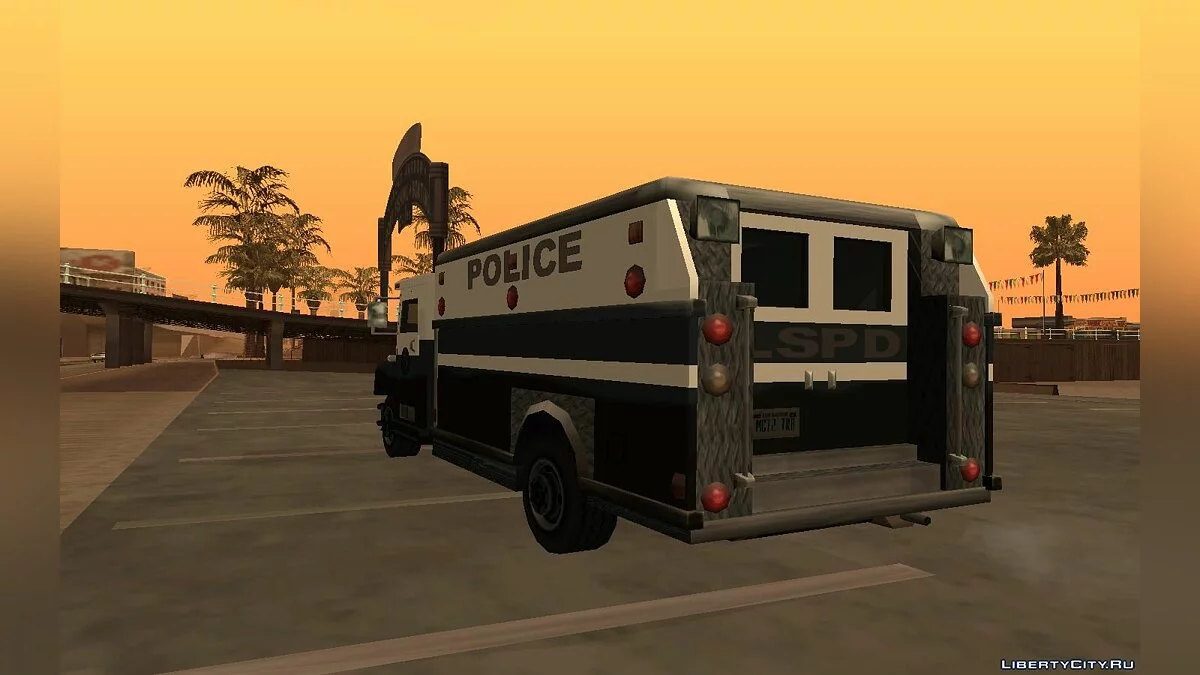 SecuriCa卡车 / GTA San Andreas