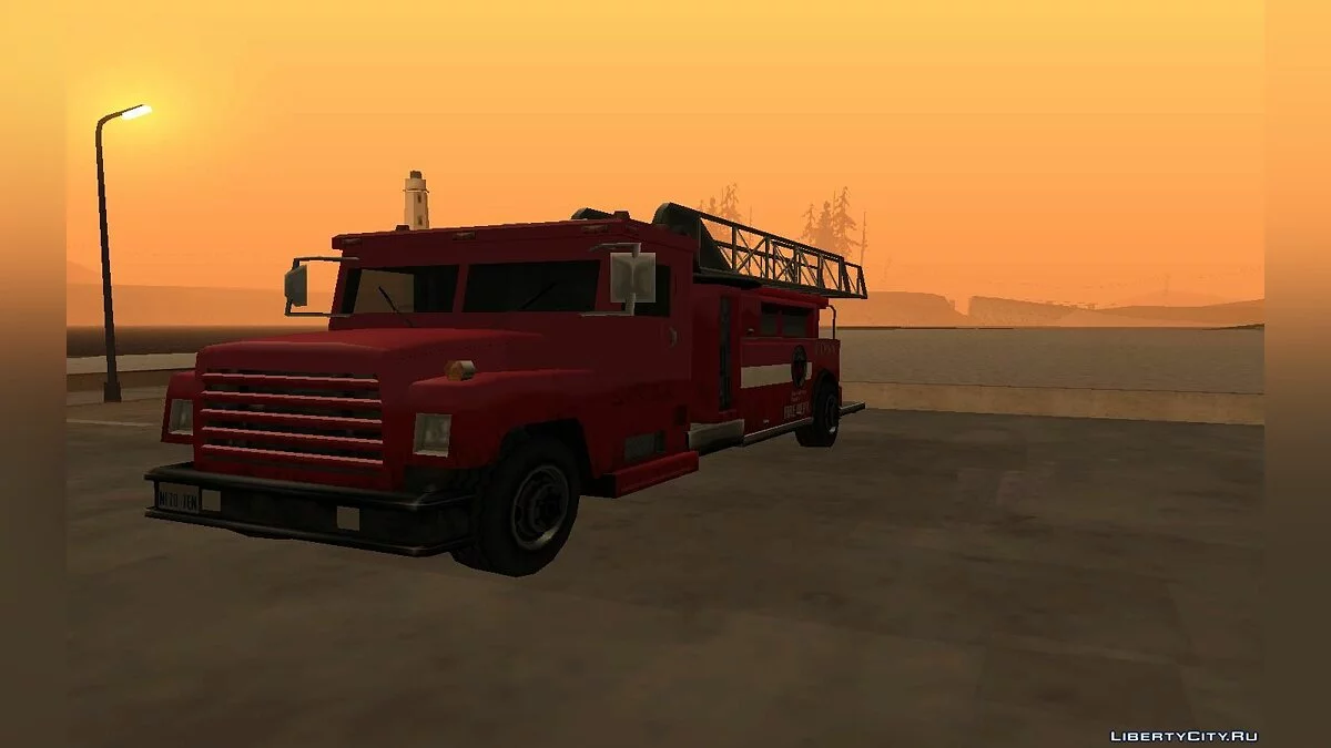 SecuriCa卡车 / GTA San Andreas