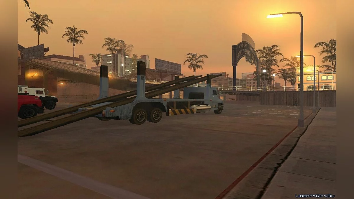 SecuriCa卡车 / GTA San Andreas