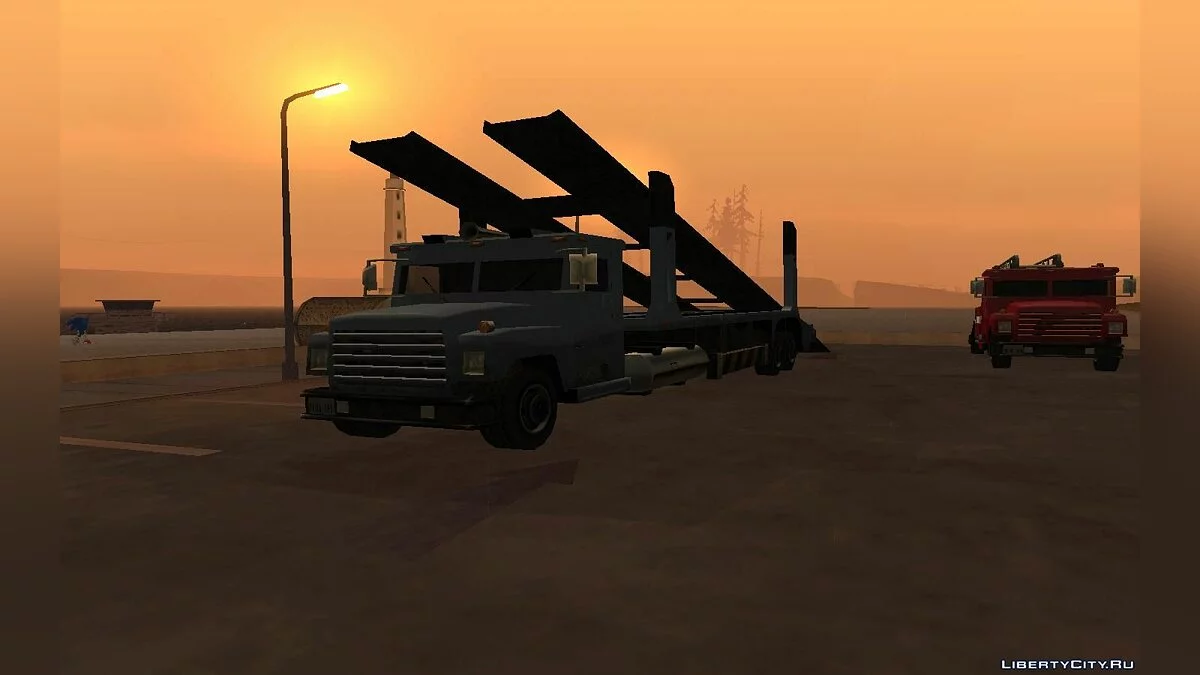 SecuriCa卡车 / GTA San Andreas