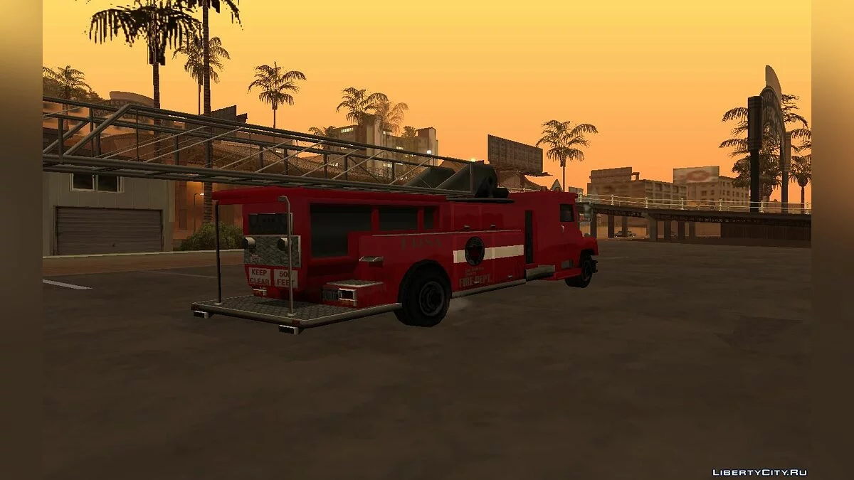 SecuriCa卡车 / GTA San Andreas