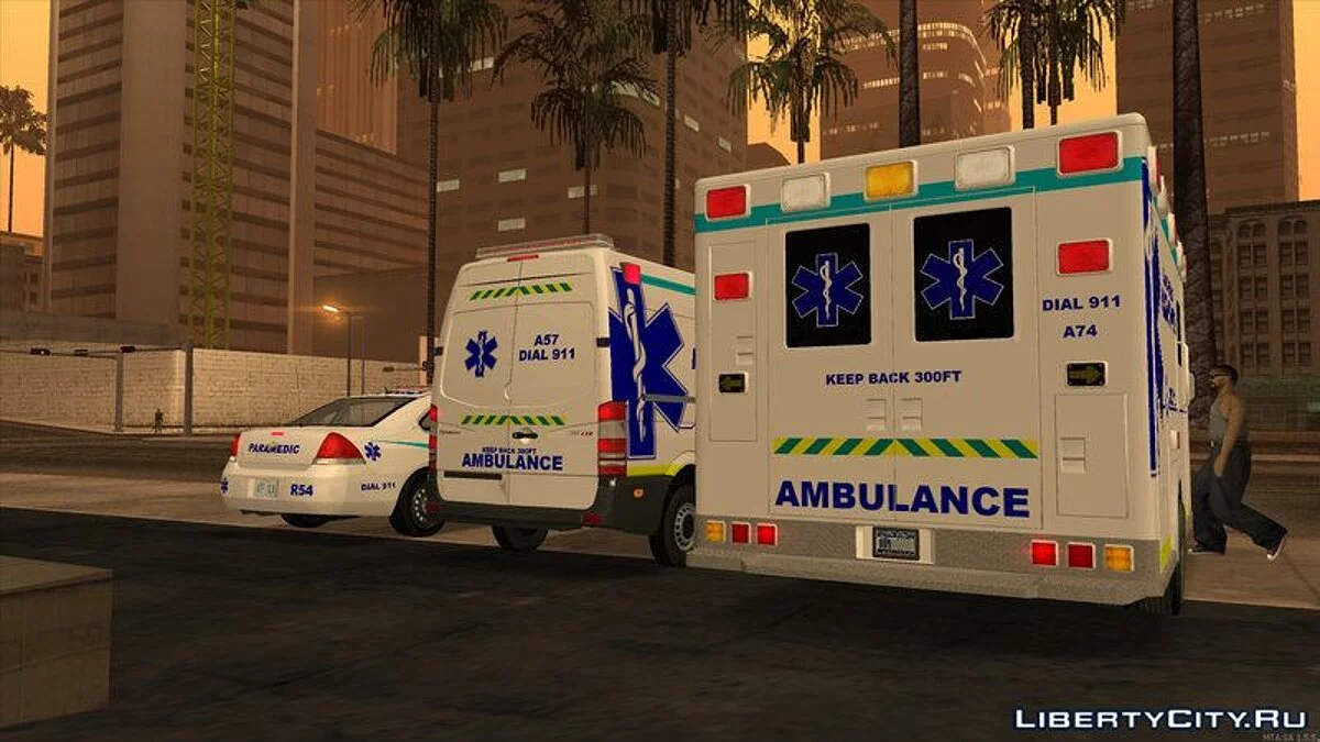 EMS SA Pack / GTA San Andreas