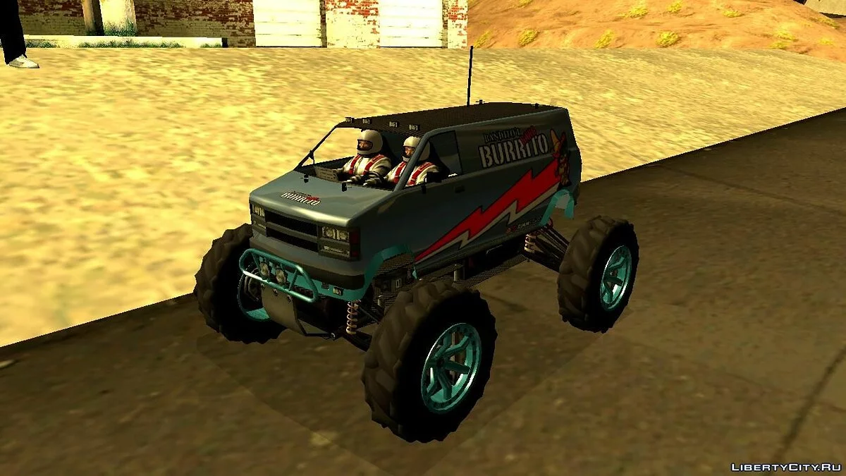 GTA 5 RC Bandito / GTA San Andreas