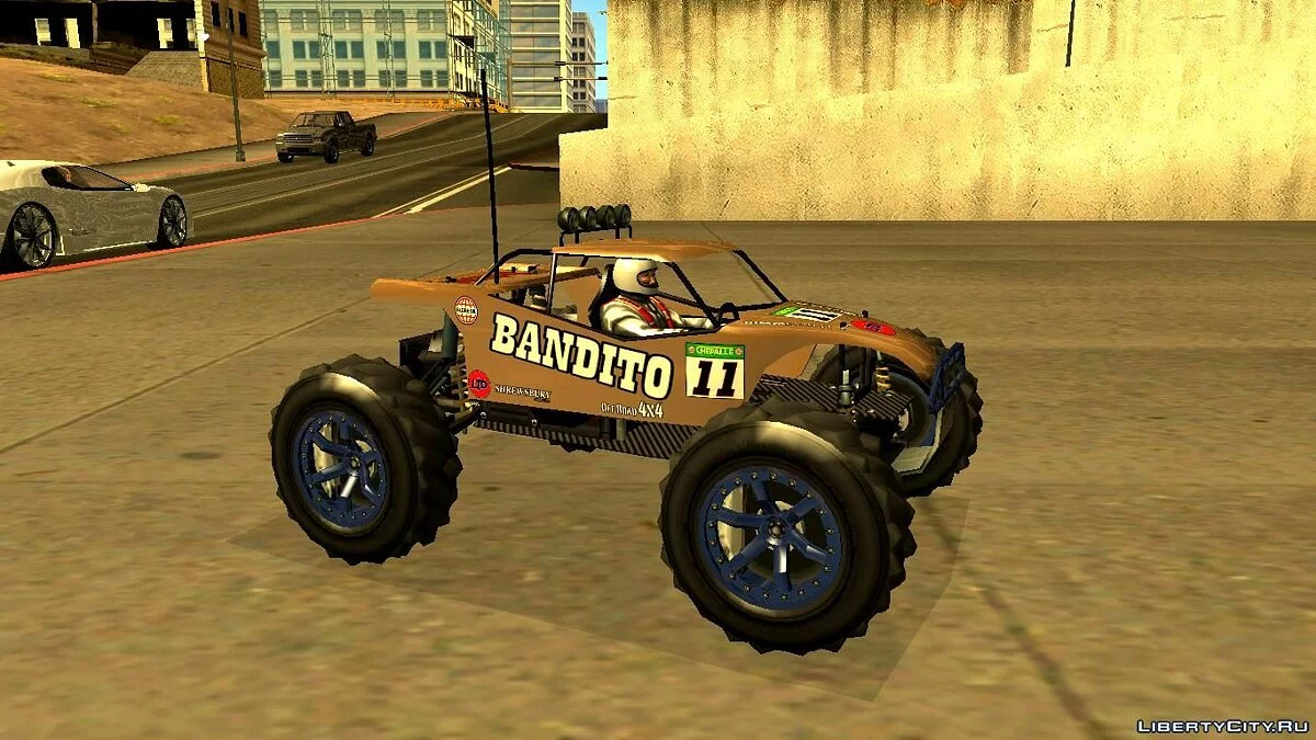 GTA 5 RC Bandito / GTA San Andreas