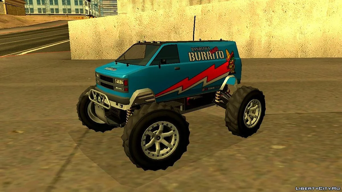 GTA 5 RC Bandito / GTA San Andreas