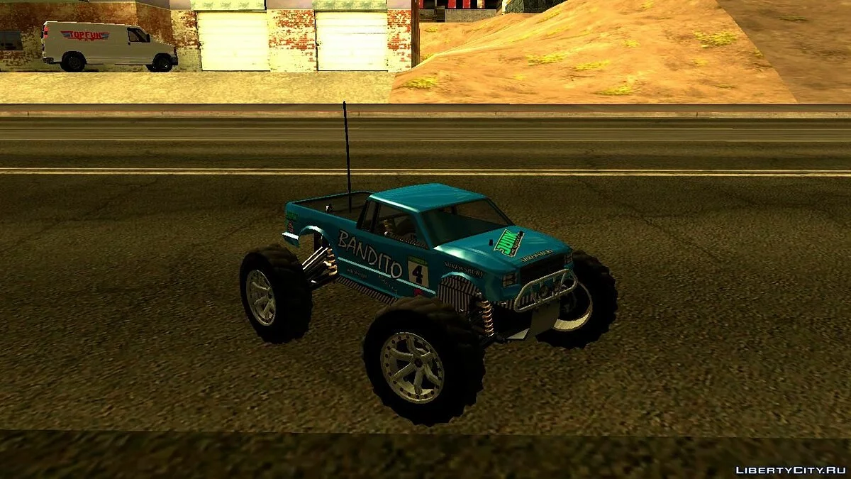 GTA 5 RC Bandito / GTA San Andreas
