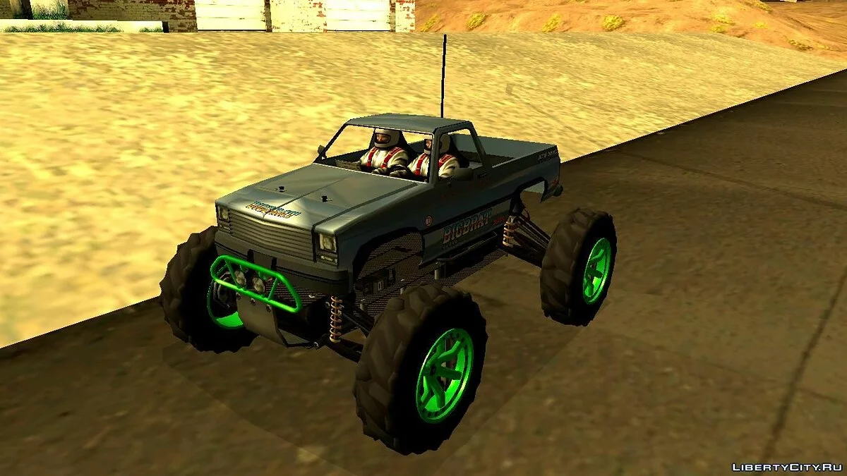 GTA 5 RC Bandito / GTA San Andreas