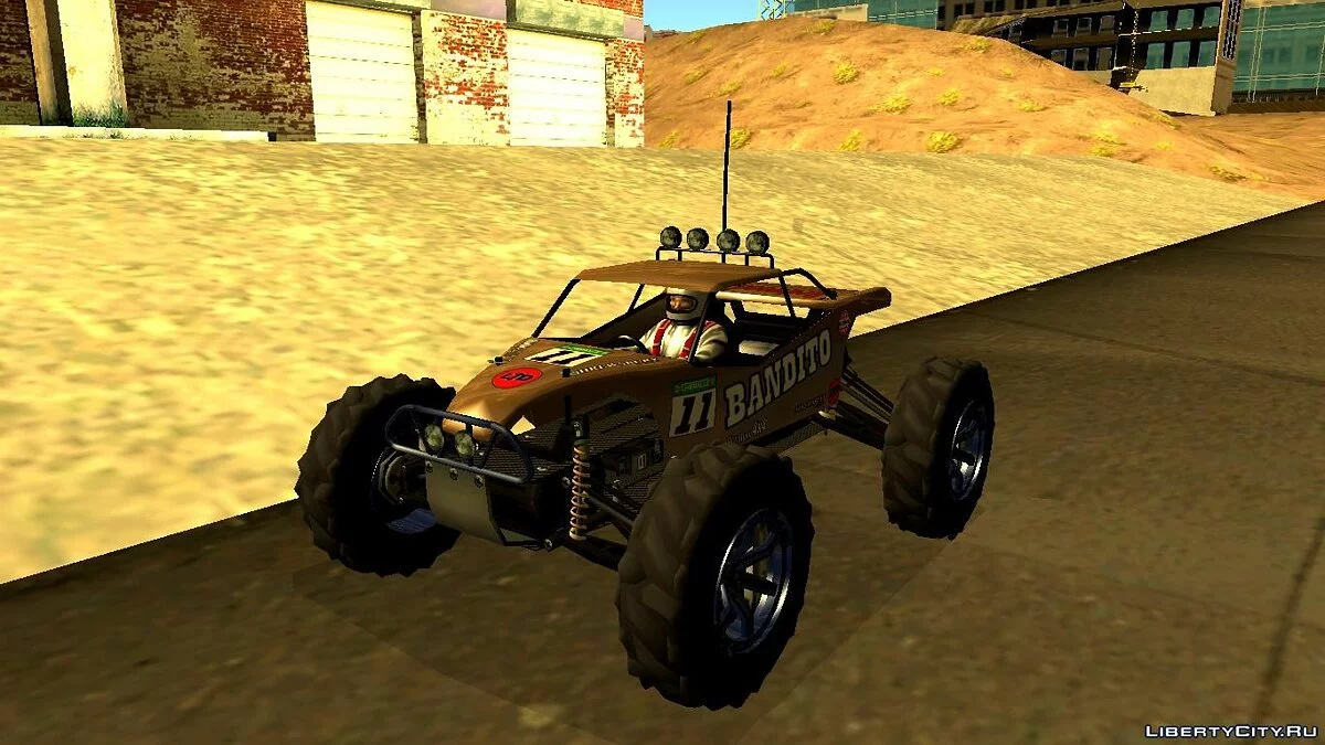 GTA 5 RC Bandito / GTA San Andreas