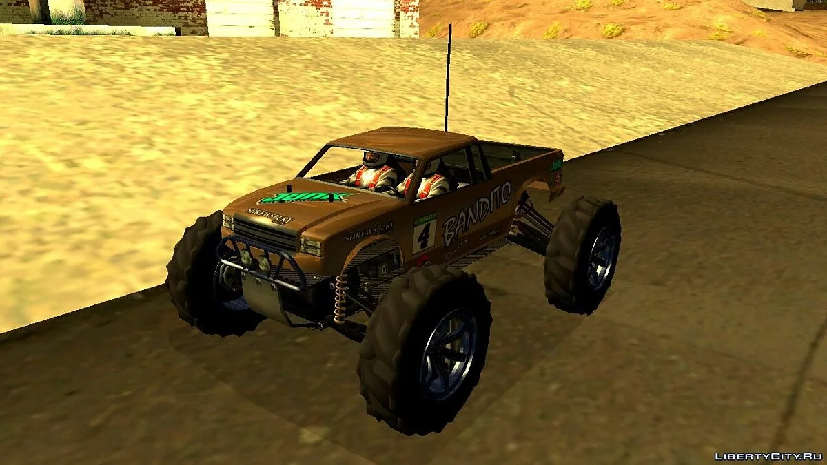 GTA 5 RC Bandito / GTA San Andreas