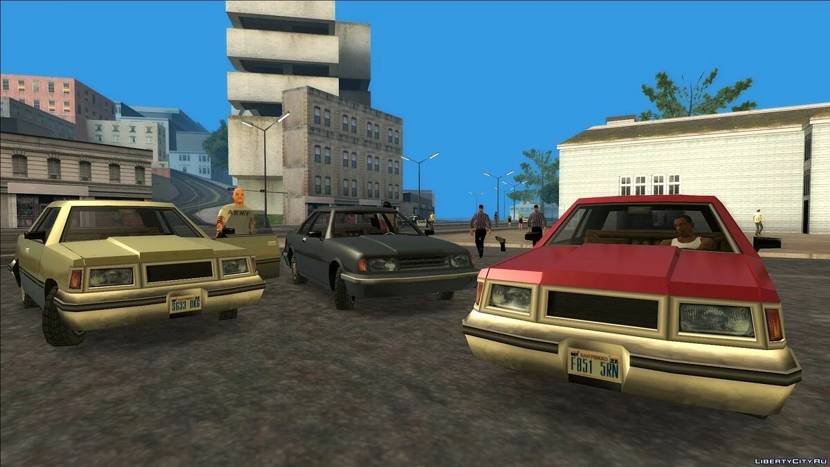 Transporte de Vice City (sem substituição) 1.1 / GTA San Andreas