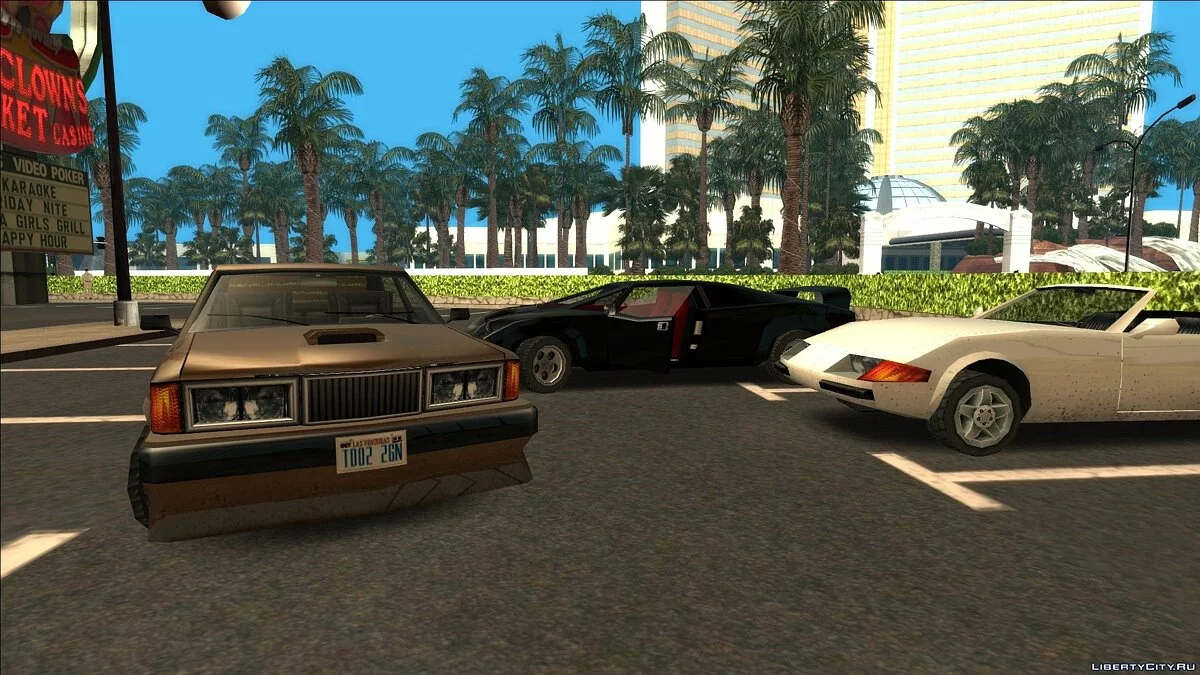 Transporte de Vice City (sem substituição) 1.1 / GTA San Andreas